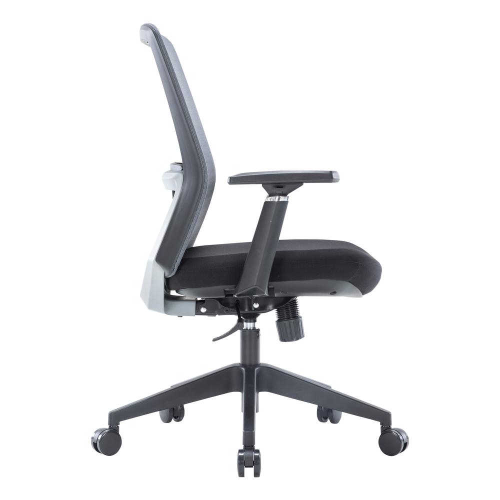 Ingram Modern  Office Task Chair with adjustable armrests. Picture 5