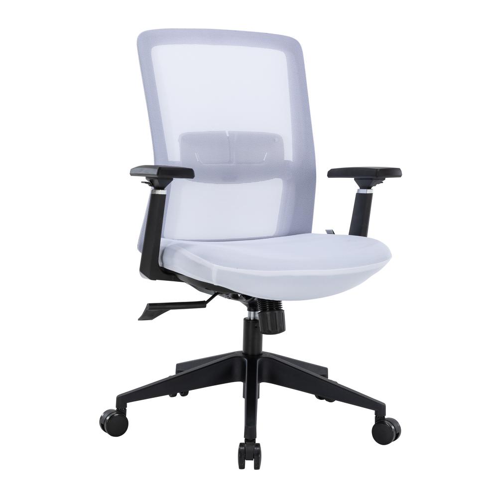 Ingram Office Chair with Seat Cover. Picture 2