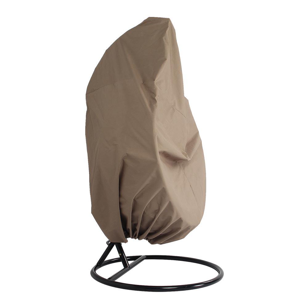 LeisureMod Hanging Single Egg Swing Chair Cover ESC38C. Picture 1