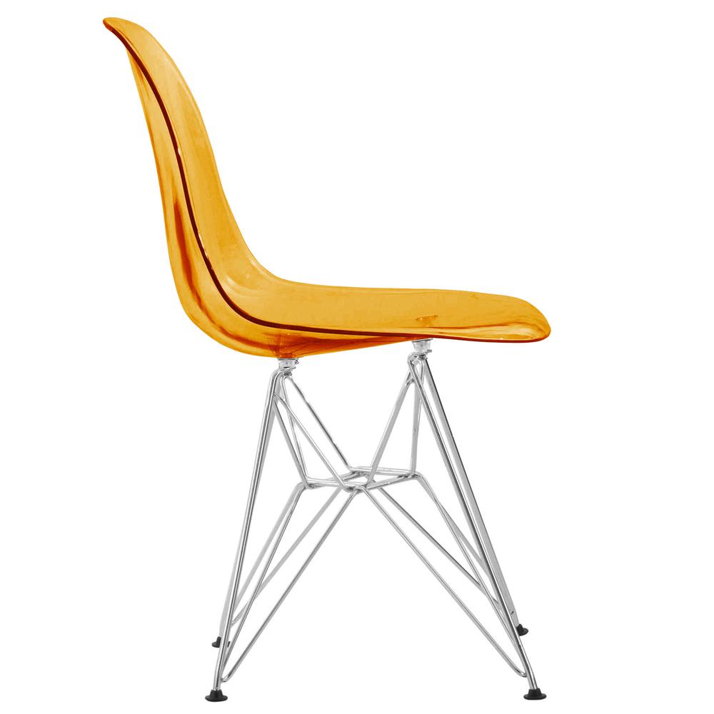 Cresco Molded Eiffel Side Chair. Picture 6