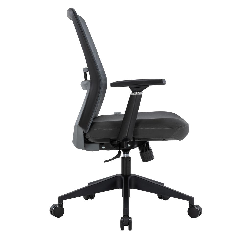 Ingram Office Chair with Seat Cover. Picture 1