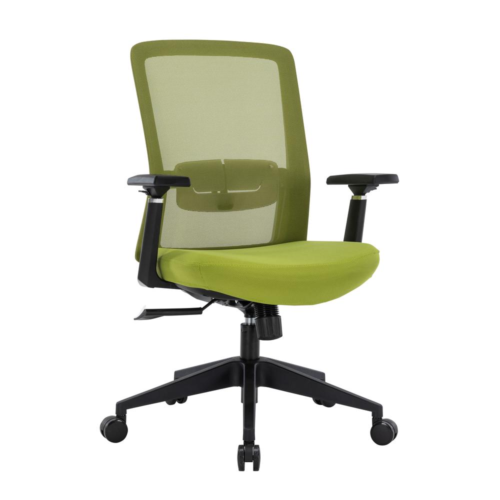 Ingram Office Chair with Seat Cover. Picture 4