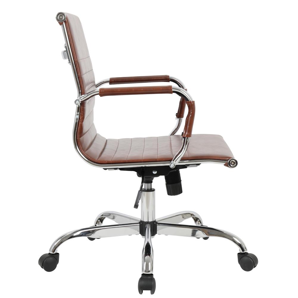 Harris Modern Adjustable Office Executive Swivel Chair Task Office Chair. Picture 3
