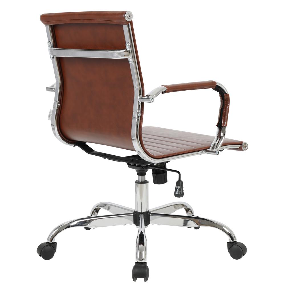 Harris Modern Adjustable Office Executive Swivel Chair Task Office Chair. Picture 4