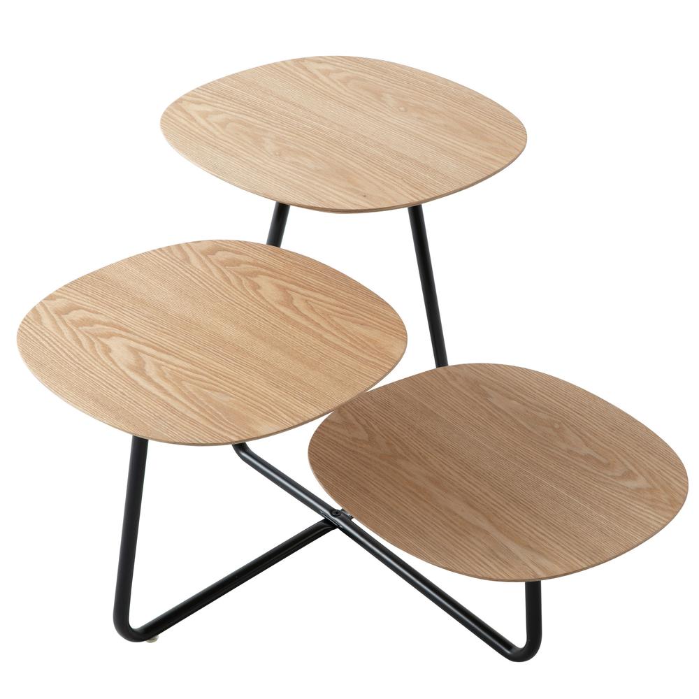 Hazelton Multi-Top End Tables with Manufactured Wood Top. Picture 9