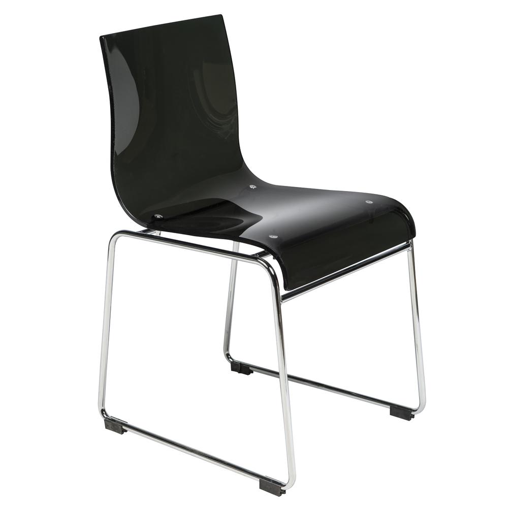 Lima Modern Acrylic Chair. Picture 1