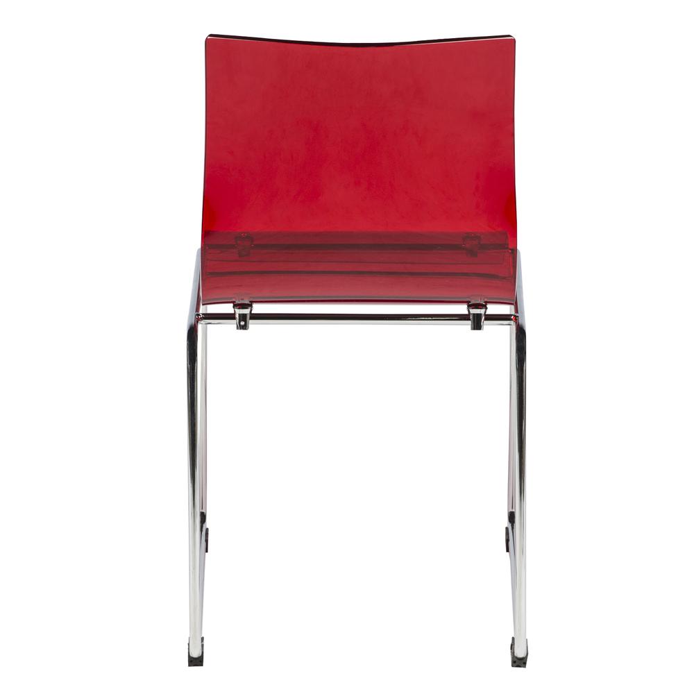 Lima Modern Acrylic Chair. Picture 18