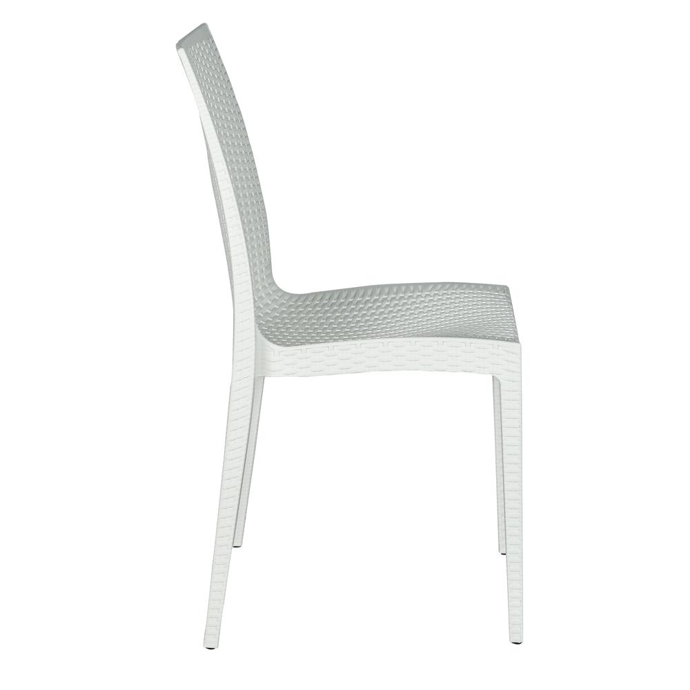 Weave Mace Indoor/Outdoor Dining Chair (Armless). Picture 19