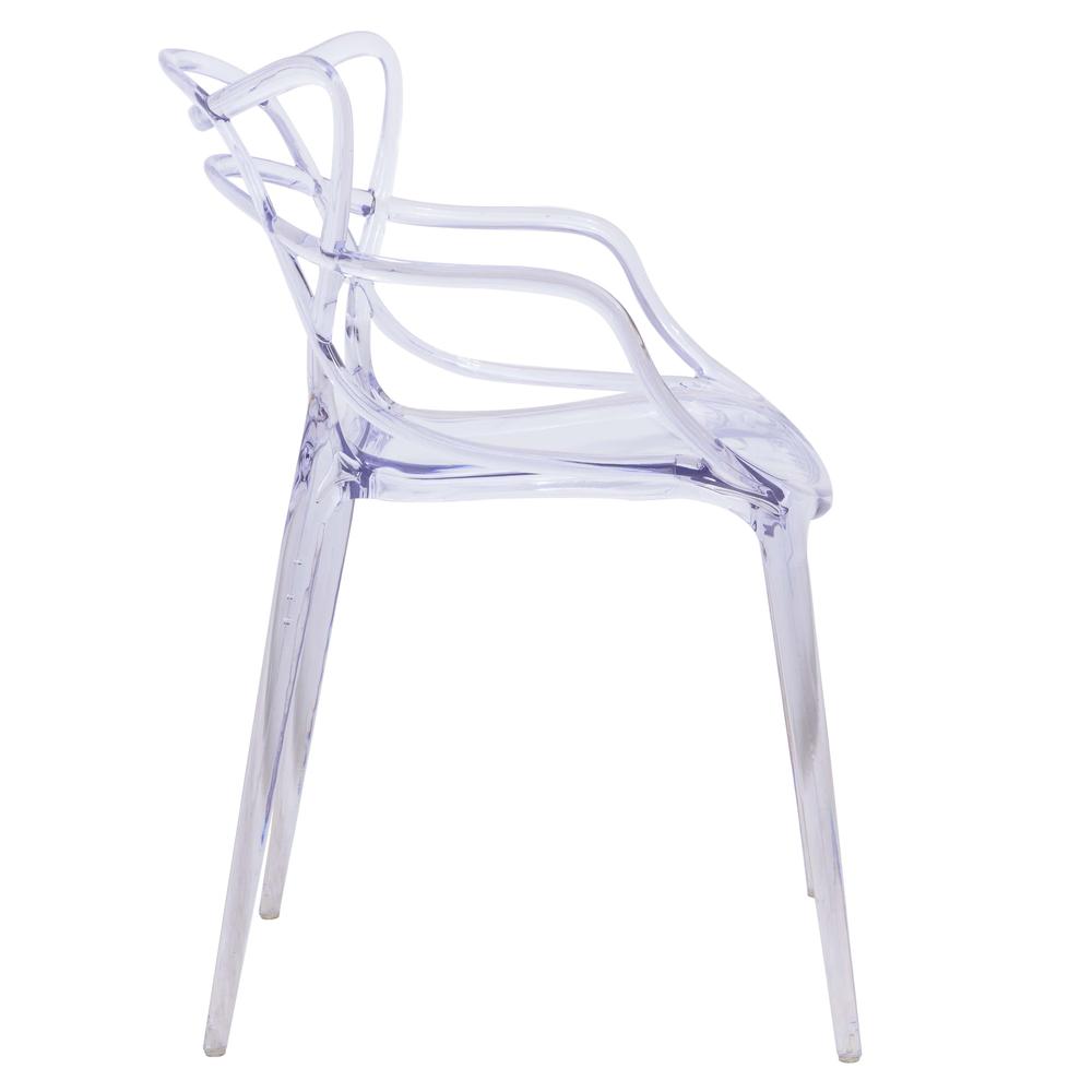 Milan Modern Wire Design Chair. Picture 10