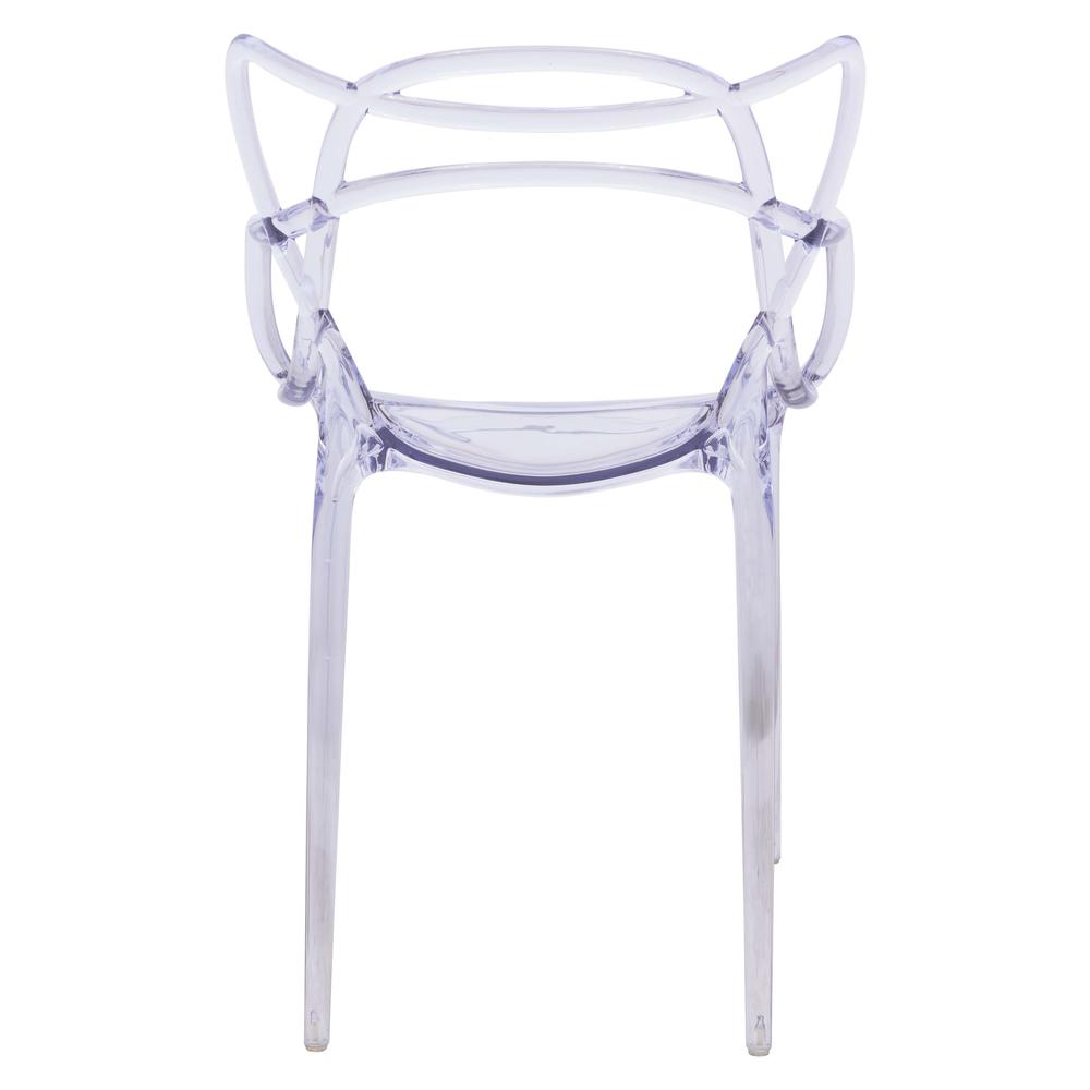 Milan Modern Wire Design Chair. Picture 11