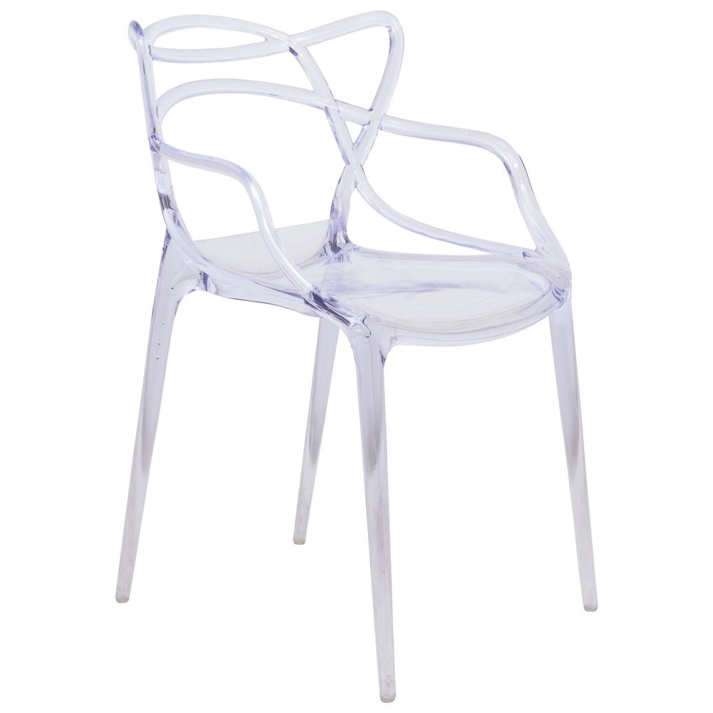 Milan Modern Wire Design Chair. Picture 1