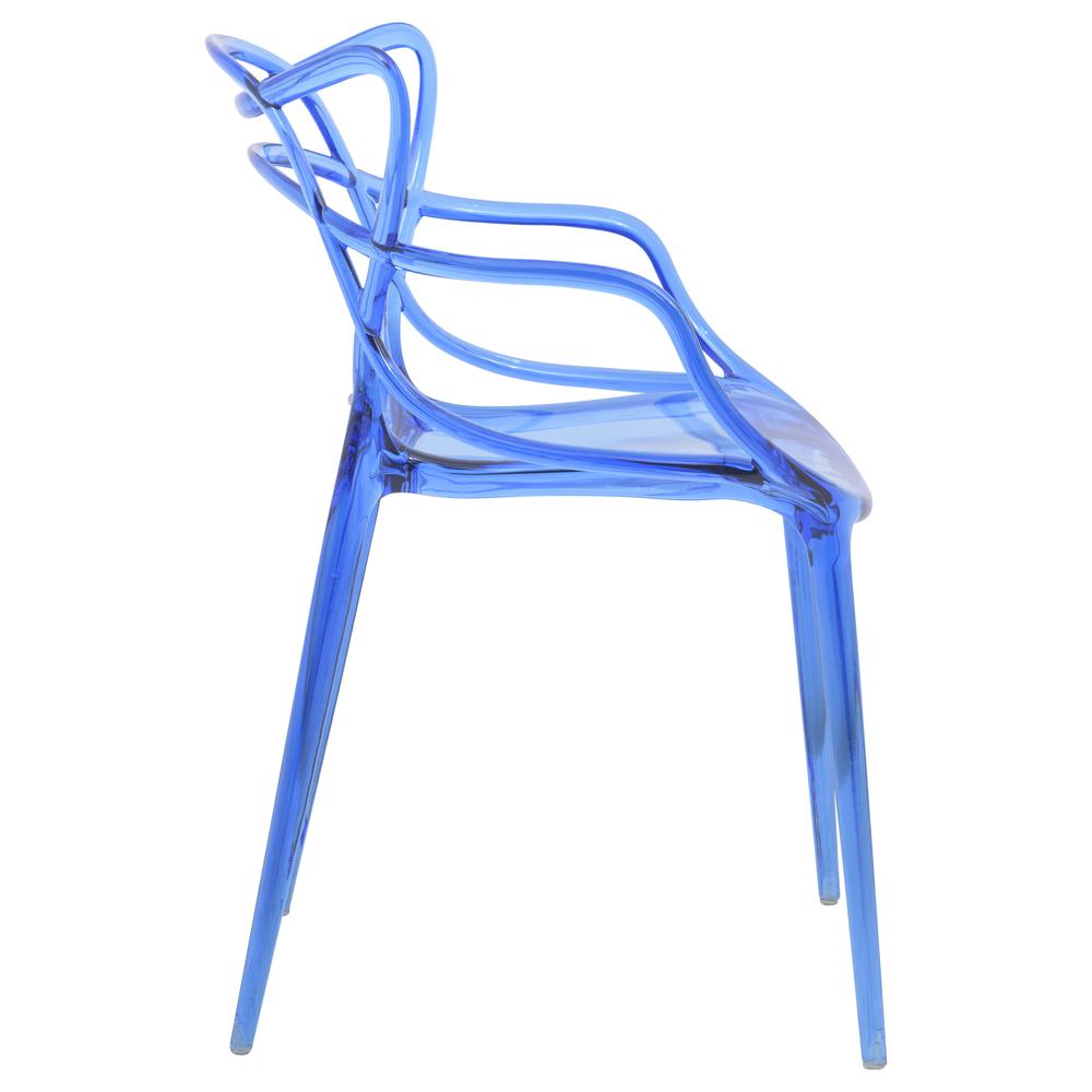 Milan Modern Wire Design Chair. Picture 17