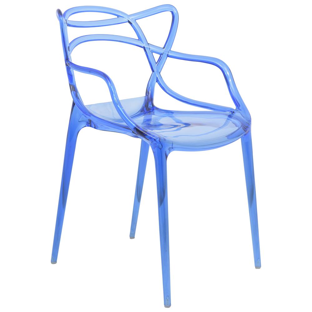 Milan Modern Wire Design Chair. Picture 1