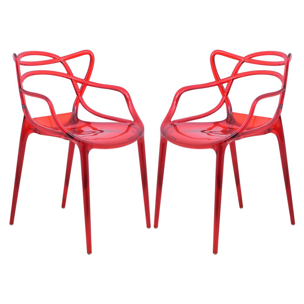 Milan Modern Wire Design Chair. Picture 8