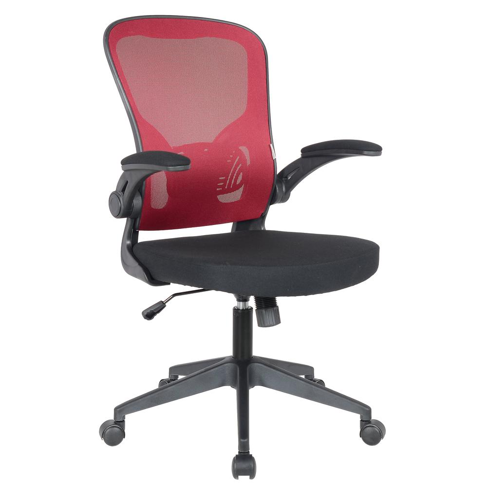 LeisureMod Newton Mesh Office Chair NO20R. Picture 1