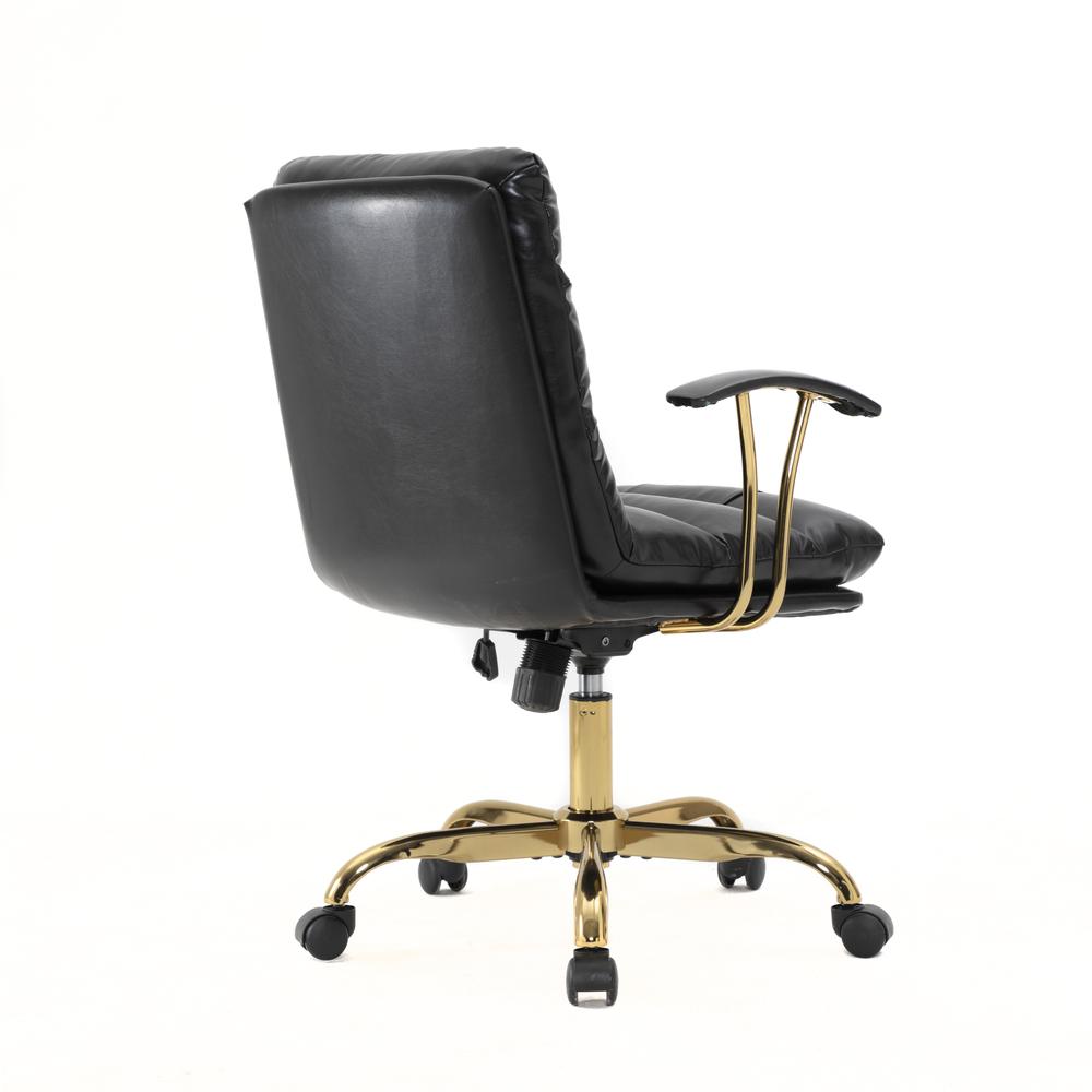 Regina Modern Executive Leather Office Chair. Picture 4