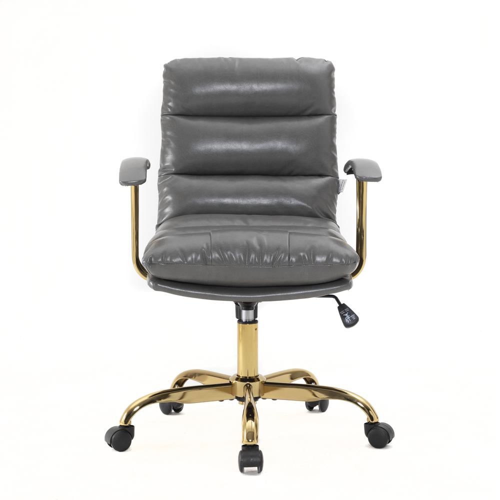 Regina Modern Executive Leather Office Chair. Picture 2