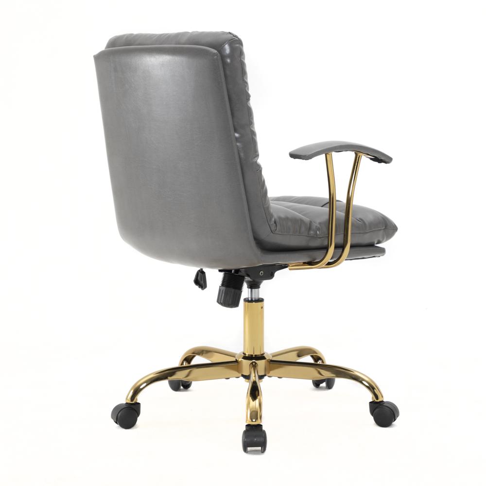Regina Modern Executive Leather Office Chair. Picture 5