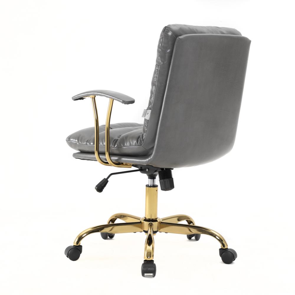 Regina Modern Executive Leather Office Chair. Picture 8