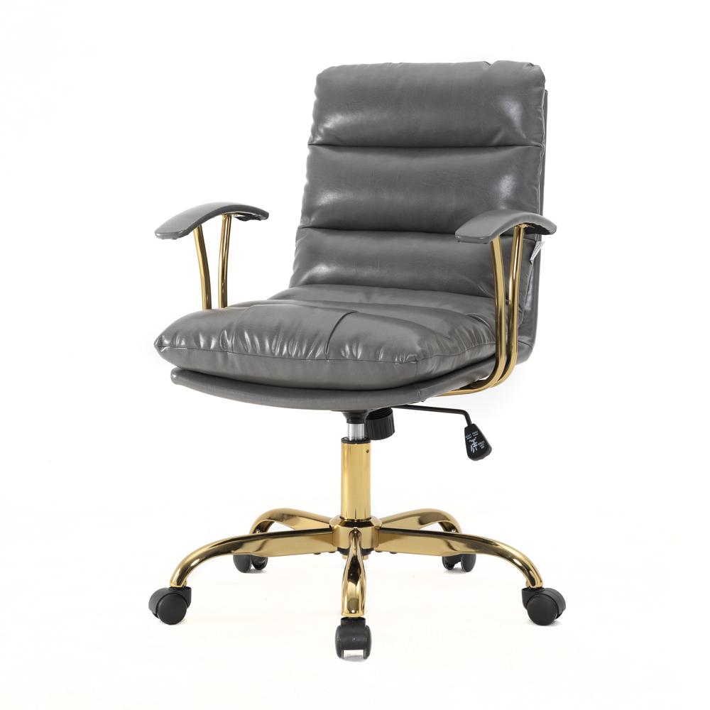 Regina Modern Executive Leather Office Chair. Picture 7