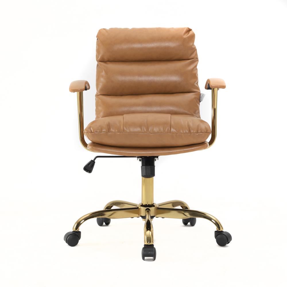 Regina Modern Executive Leather Office Chair. Picture 3
