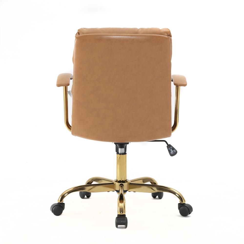 Regina Modern Executive Leather Office Chair. Picture 6