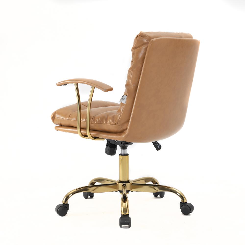 Regina Modern Executive Leather Office Chair. Picture 7