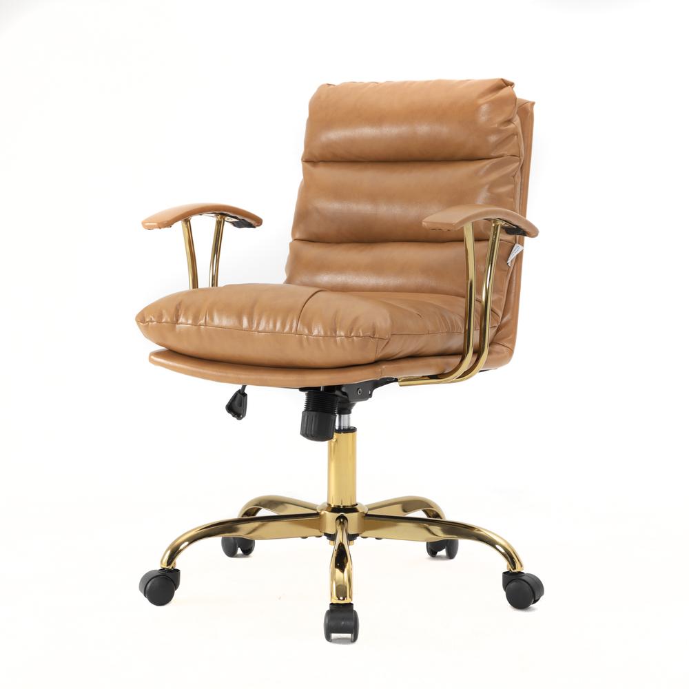 Regina Modern Executive Leather Office Chair. Picture 9