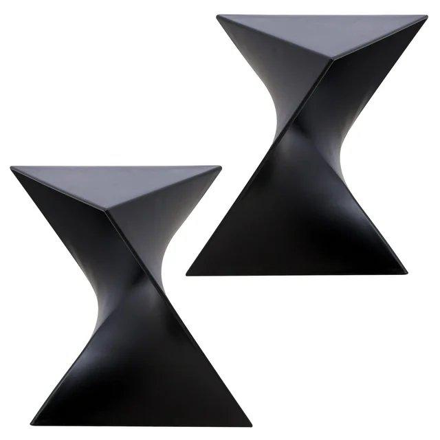 Randolph Modern Side Table Set of 2. Picture 1