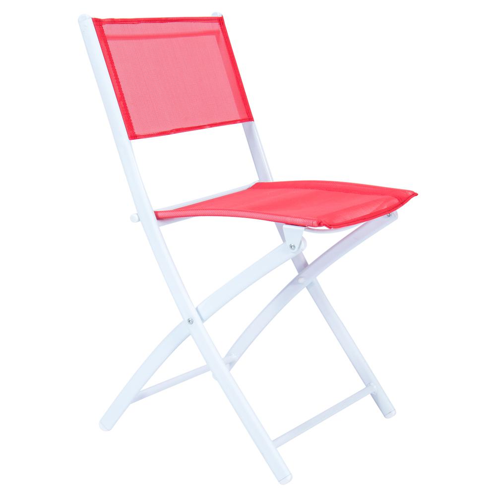 Outdoor Bistro Folding Table Chairs Set. Picture 4
