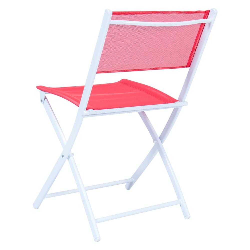 Outdoor Bistro Folding Table Chairs Set. Picture 5