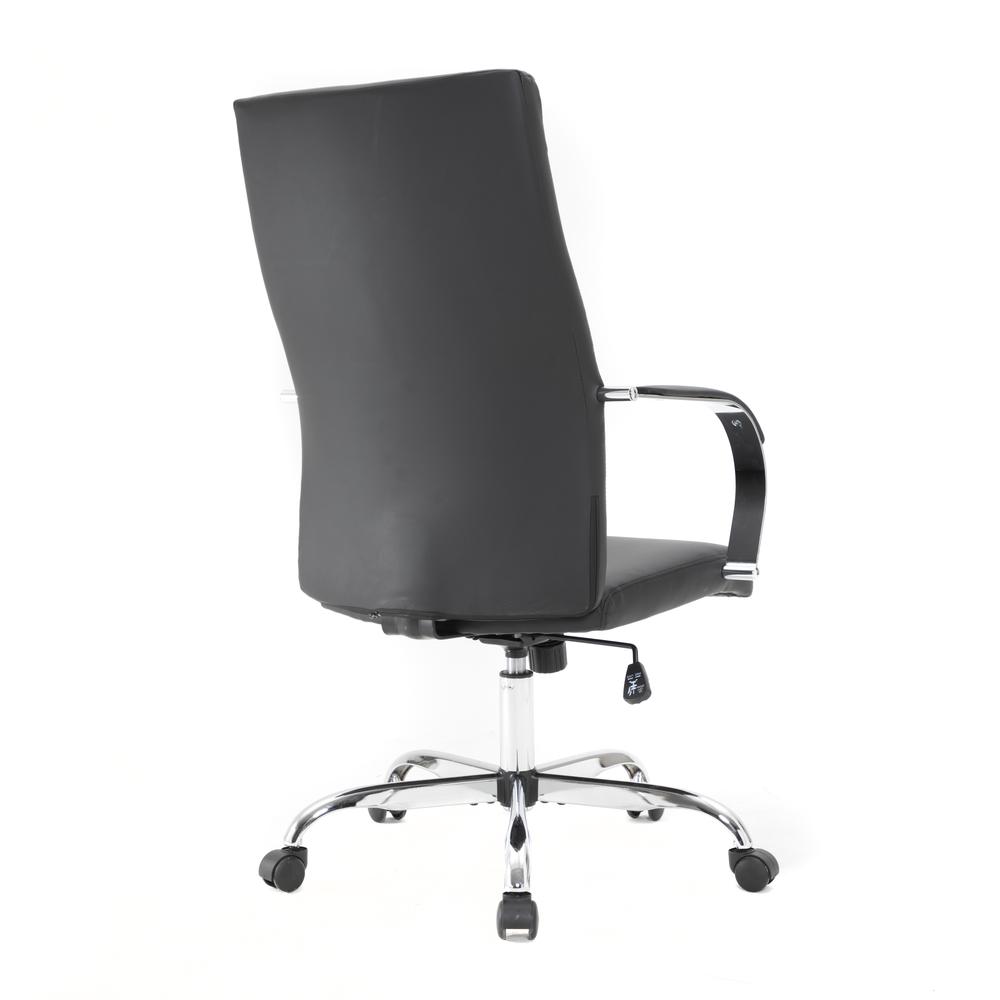 Sonora Modern High-Back Leather Office Chair. Picture 5