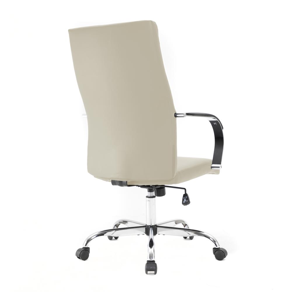 Sonora Modern High-Back Leather Office Chair. Picture 4
