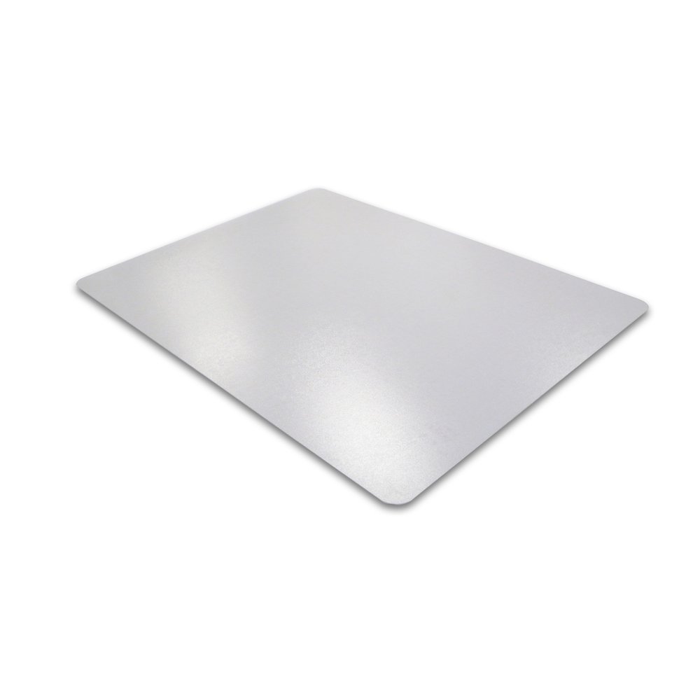 Cleartex Ultimat Chair Mat, Rectangular, Clear Polycarbonate, For Hard Floors, Size 47" x 30". Picture 1