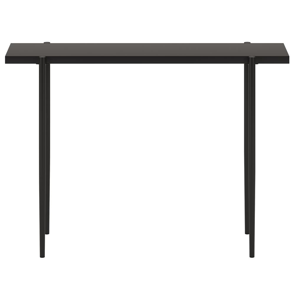 Wayne 42" Rectangular Console Table in Blackened Bronze. Picture 3