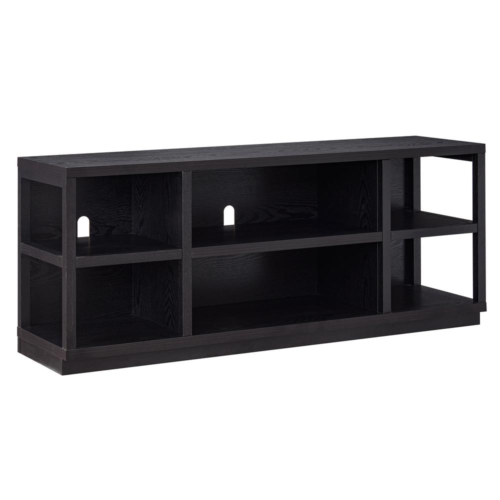 Freya Rectangular TV Stand for TV's up to 65" in Black. The main picture.