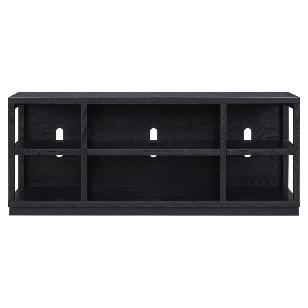 Freya Rectangular TV Stand for TV's up to 65" in Black. Picture 3