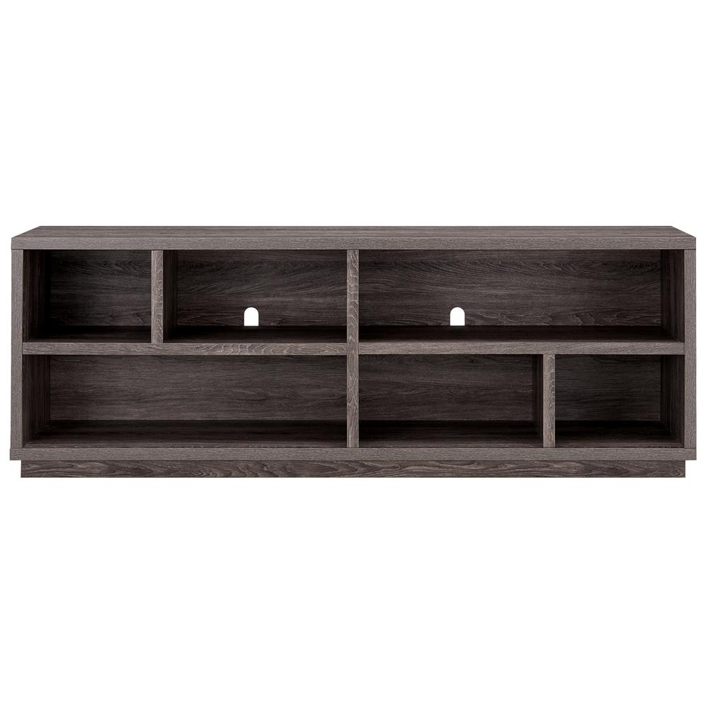 Bowman Rectangular TV Stand for TV's up to 75" in Burnished Oak. Picture 3