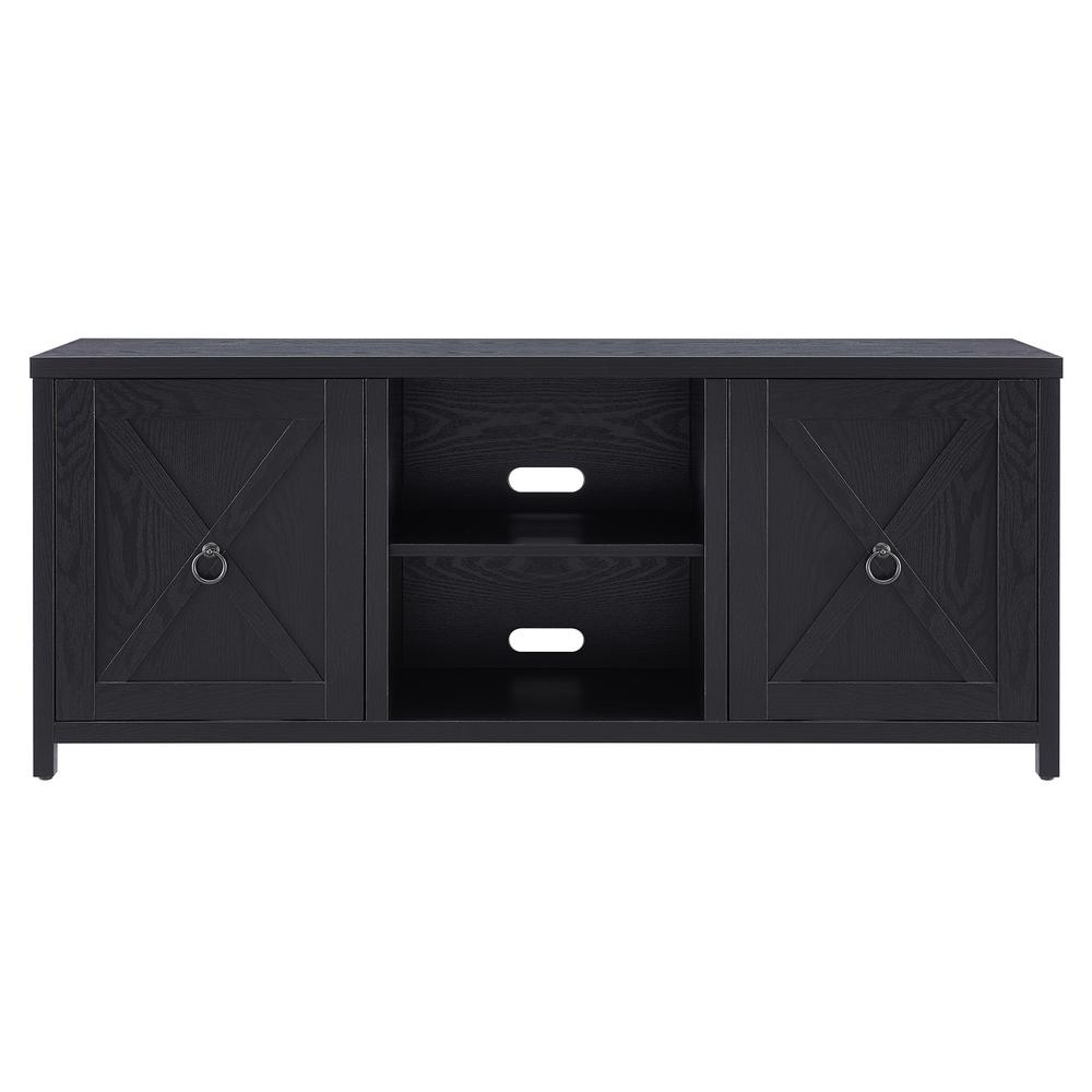 Granger Rectangular TV Stand for TV's up to 65" in Black. Picture 3