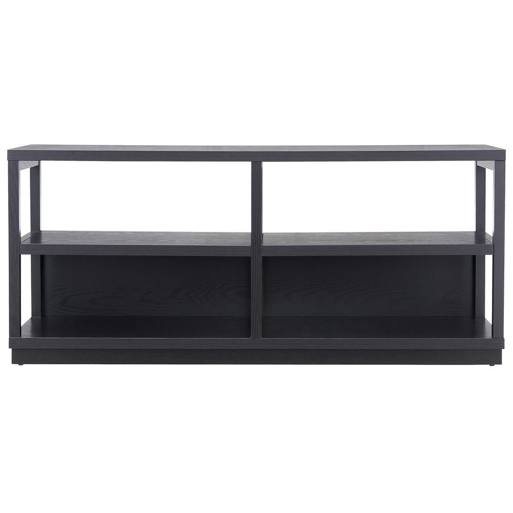 Thalia Rectangular TV Stand for TV's up to 60" in Black. Picture 3