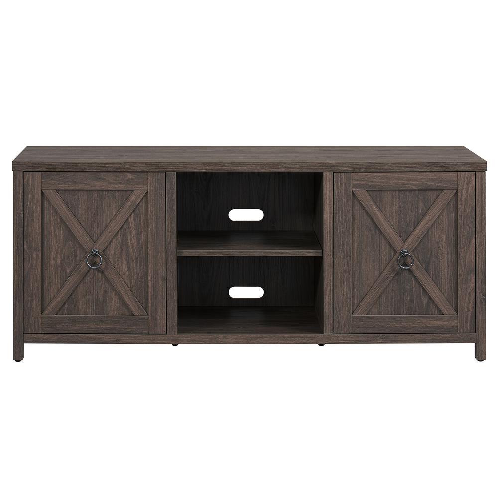 Granger Rectangular TV Stand for TV's up to 65" in Alder Brown. Picture 3