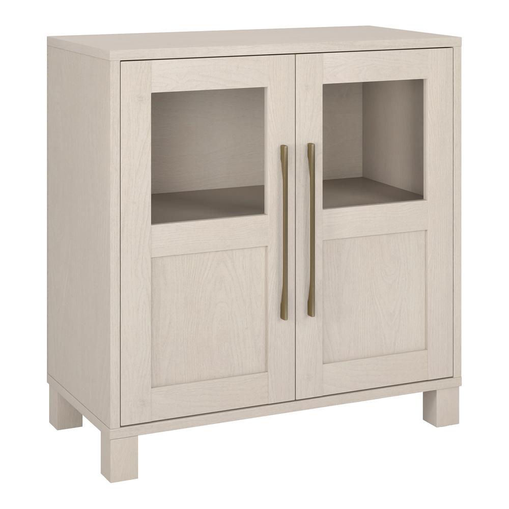 Holbrook 28" Wide Rectangular Accent Cabinet in Alder White. Picture 2