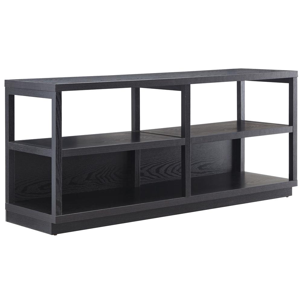 Thalia Rectangular TV Stand for TV's up to 60" in Black. Picture 1