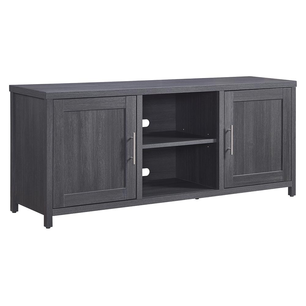 Strahm Rectangular TV Stand for TV's up to 65" in Charcoal Gray. The main picture.