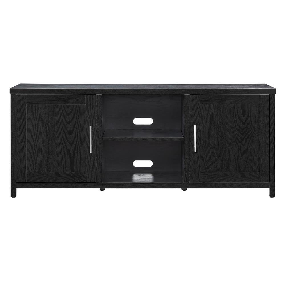 Strahm Rectangular TV Stand for TV's up to 65" in Black Grain. Picture 3