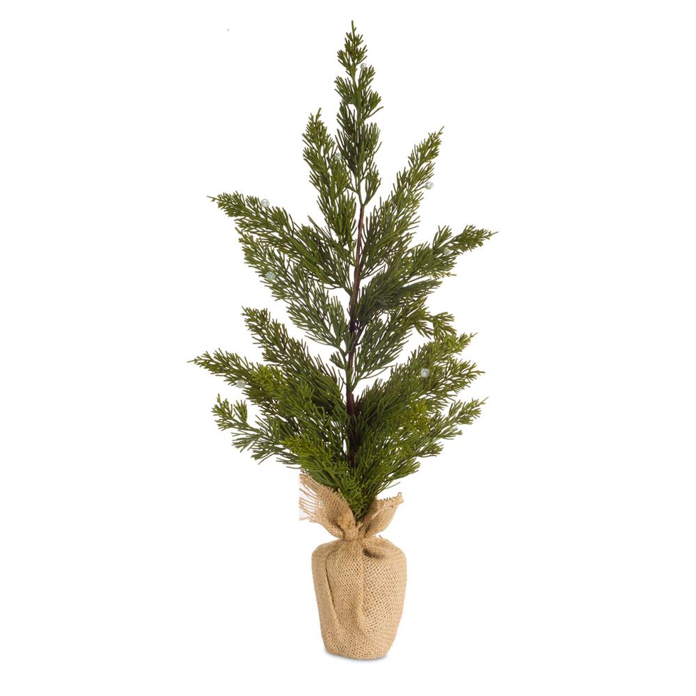 Mini Pine Tree (Set of 4) 23"H , 68675DS. Picture 1