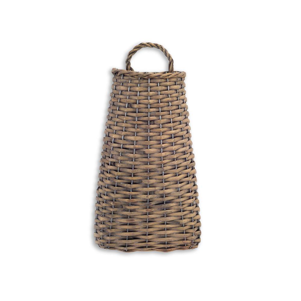 Wall Basket (Set of 6) 14"H Willow. Picture 1