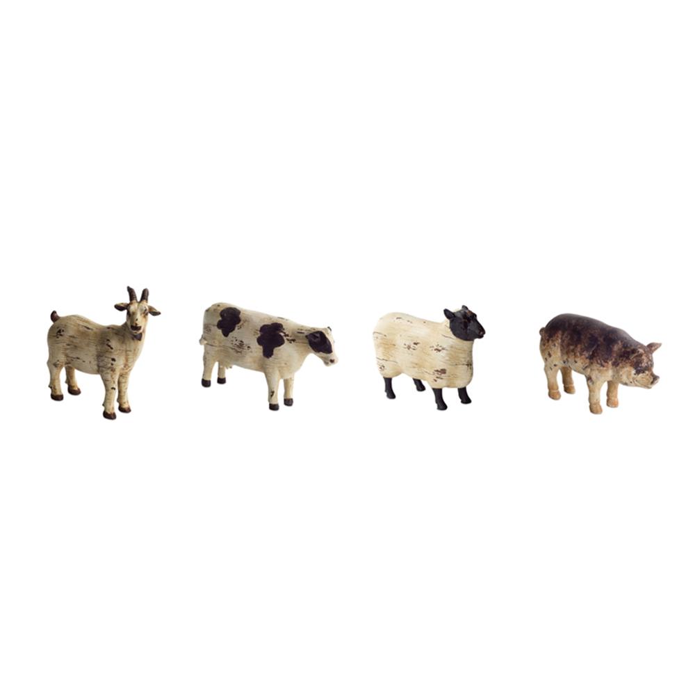Sheep/Pig/Cow/Goat (Set of 8). Picture 1