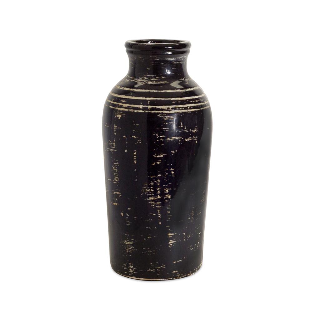 Vase 17.5"H Ceramic. Picture 1