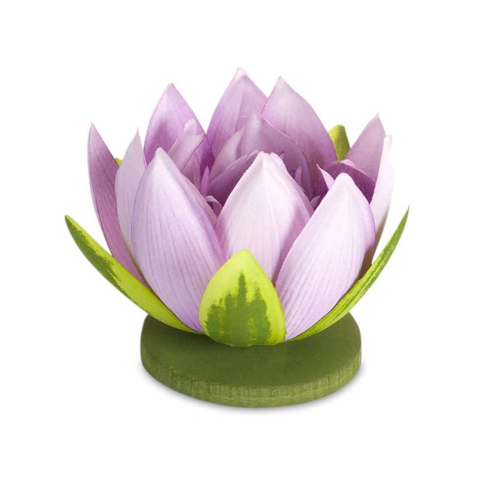Lotus (Set of 12) 4" x 4"H , 74440DS. Picture 1